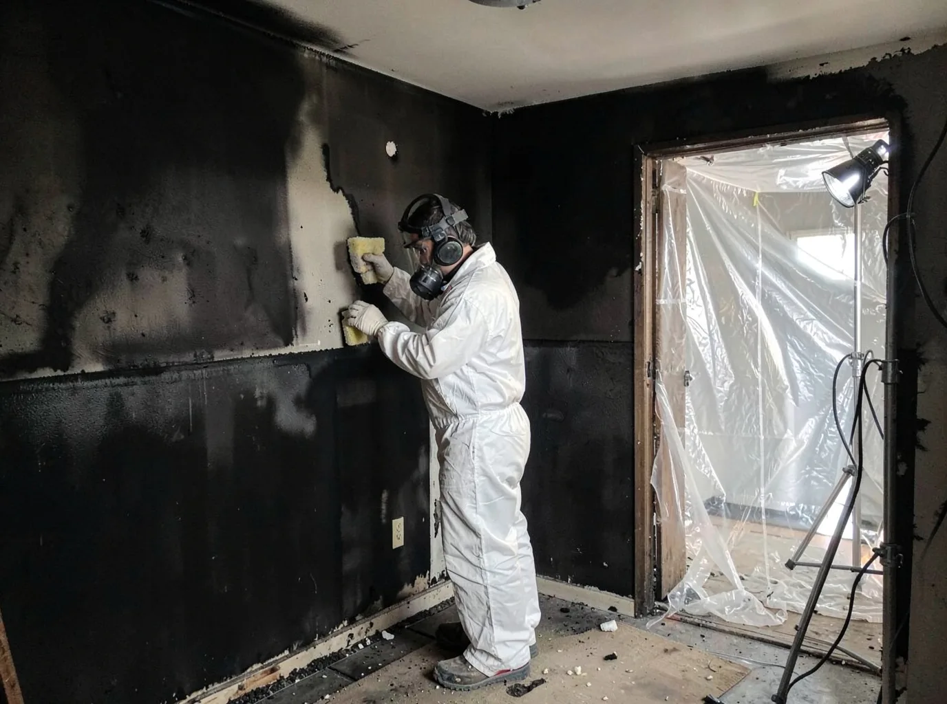 Fire Damage Restoration company in Whitmer, WV