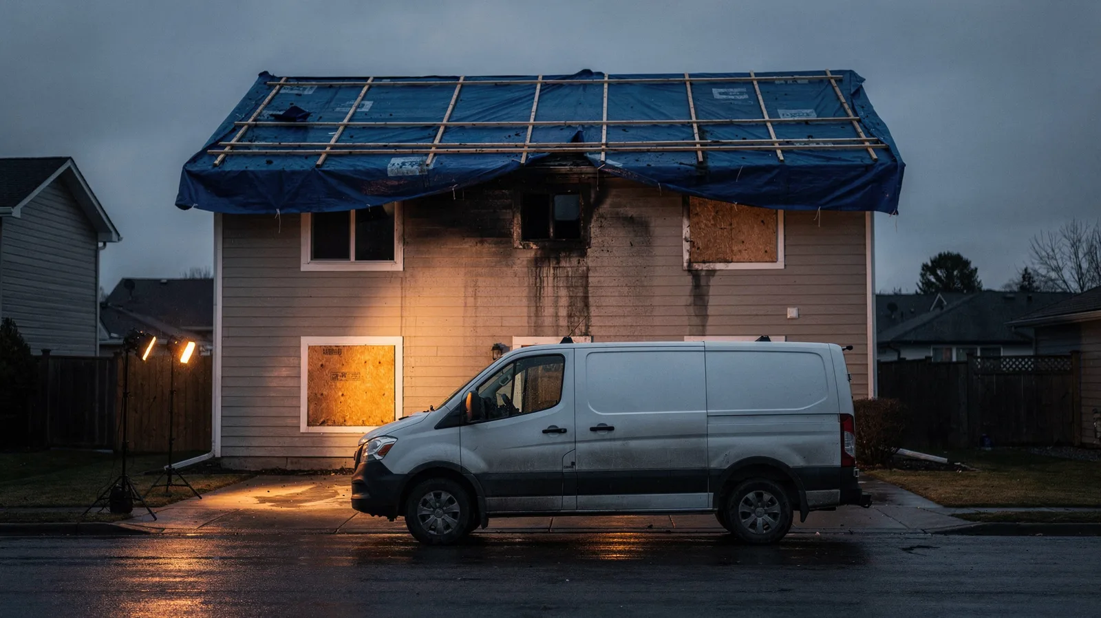 Fire Damage Restoration in Whitmer, WV near me